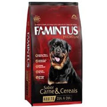 Imagem de Famintus dia a dia carne e cereais 15 kg - Agroara