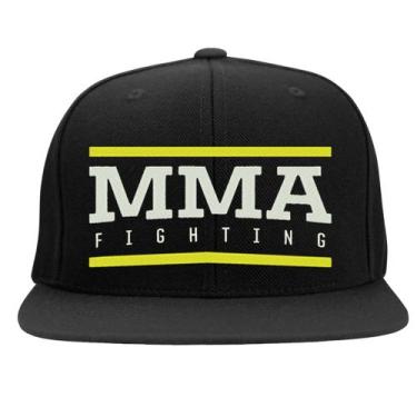 Imagem de Boné Bordado - Mma Artes Marciais Mistas Fight Fighting - HIPERCAP