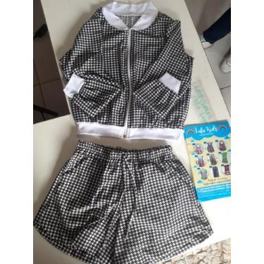 Imagem de Conjunto infantil feminino de 02 a 08 anos - BARROCARTE, M, 10kg