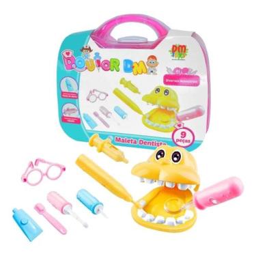 Imagem de Maleta Infantil  Doutor Dm Dentista - Dm Toys