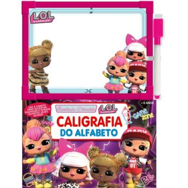 Imagem de Livro - LOL Surprise Série Escolinha Divertida - Alfabeto