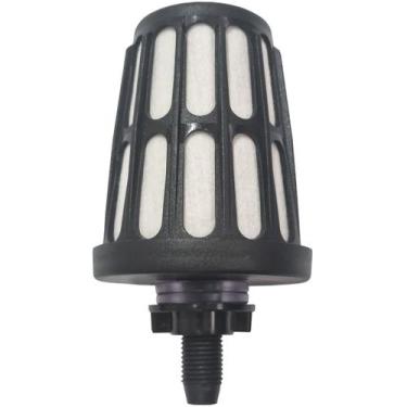 Imagem de Vela Com Carvão Ativado Universal Plástica Filtro de Barro E Plástico 