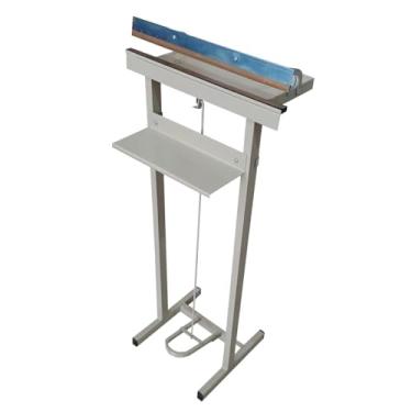 Imagem de Genérico Seladora de Pedal bivolt para Embalagens Plásticas de até 40cm, Manual, Bege