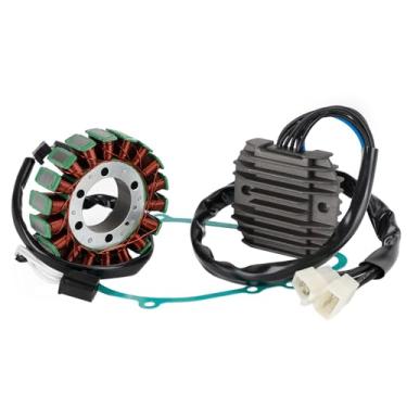Imagem de Artudatech Kit de juntas de retificador do regulador do estator do gerador para Kawasaki ZX600 Ninja ZX-6RR ZX600-N1 2005, para ZX600 Ninja ZX-6RR ZX600-N1H 2005, para Kawasaki ZX600 Ninja ZX-6R ZX600N6F 2006