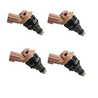 Imagem de IXGKHC Injetores de combustível 16600-57Y01 serve para 1991-1999 Substituição para motor NISSAN 1.6L L4 GA16DE A46-00 (4)