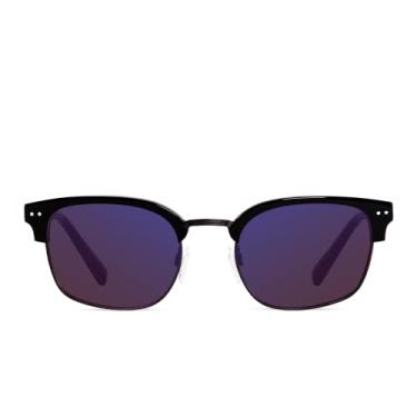 Imagem de Enchroma Óculos para daltonismo – Derby – Óculos de correção e aprimoramento de cores para uso externo para daltonismo Deutan e Protan, Preto, Medium