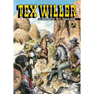 Imagem de Revista Tex Willer N° 3