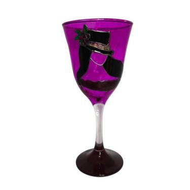 Imagem de Taça Maria Mulambo Pomba Gira Lírio Luxo 365ml  Vidro - Nadir