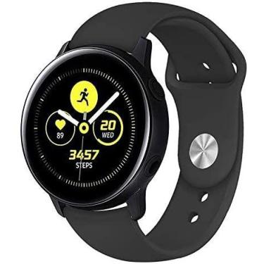 Imagem de Pulseiras Sport Nsmart compatível com Sansung Galaxy Watch Active 1 ou