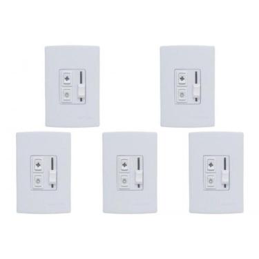 Imagem de Kit C/5 - Controle Ventilador Qualitronix Luz+Reversor Em...