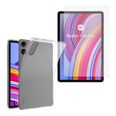 Imagem de Capa Transparente + Película De Hidrogel Redmi Pad Pro 12,1 - Db