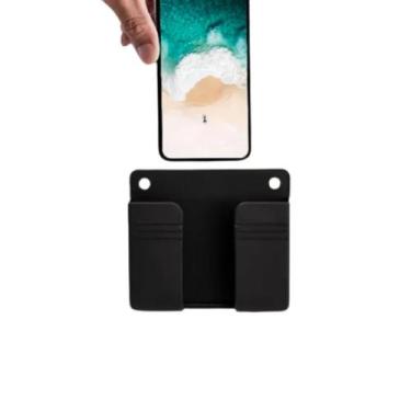 Imagem de Suporte Adesivo de Parede para Celular ou Controle Remoto, Multiuso - 