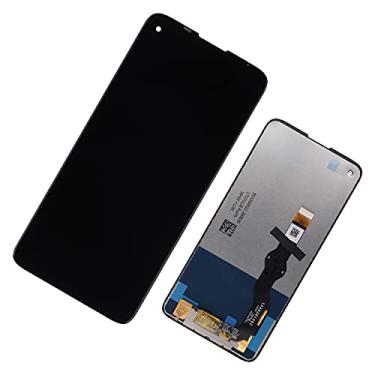 Imagem de Duotipa Tela sensível ao toque com digitalizador LCD compatível com Moto G Stylus XT2043 XT2043-4 16.3 cm Display LCD de substituição com ferramentas