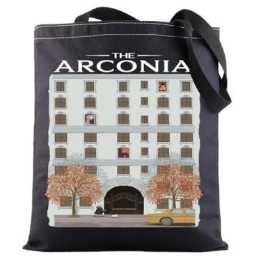 Imagem de G2TUP Bolsa Tote Arconia & Mabel & Oliver & Charles Fans Gift Only Murders Inspired Shoulder Bag Arconia Merchandise, Arconia Bl Tg
