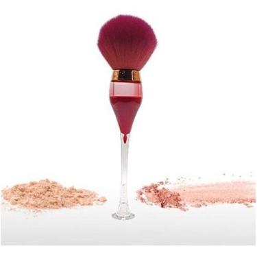 Imagem de Pincéis De Pó Acrílico De Vidro De Vinho Tinto Profissional - OEM, Ros