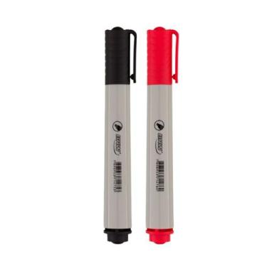 Imagem de Caneta Pincel Marcador Quadro Branco Recarregável Lousa Flip Chart Col