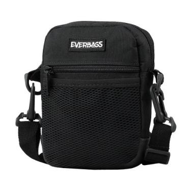 Imagem de Shoulder Bag Bolsa Transversal Pochete Lateral Espaçosa Sport - Everba