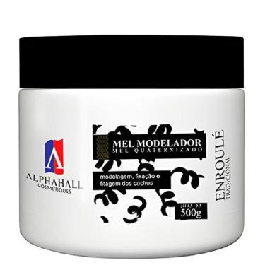 Imagem de Mel Cola 500g Definidor Cachos Naturais e Orgânicos - Alphahall