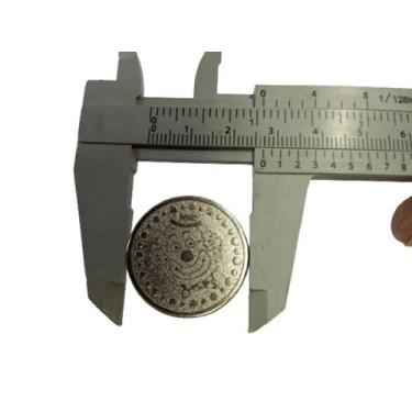 Imagem de Fichas para maquinas de café e afins (100 peças) -  AMPLIBOX