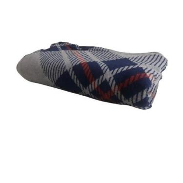 Imagem de Manta Outlet Casal Estampada Microfibra 1,80x2,00 Camesa