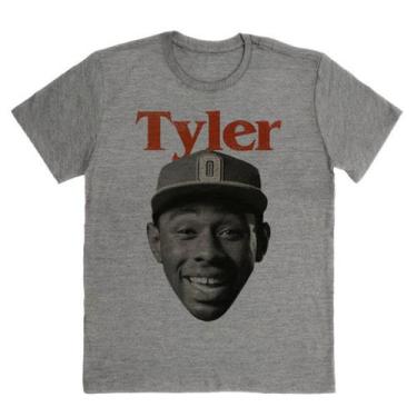 Imagem de Camiseta Algodao Tyler The Creator - Nervous, Cinza, EG
