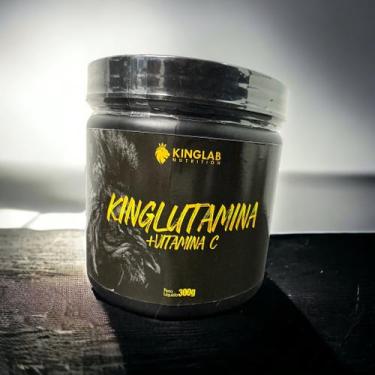 Imagem de Glutamina kinglab com vita C 300g