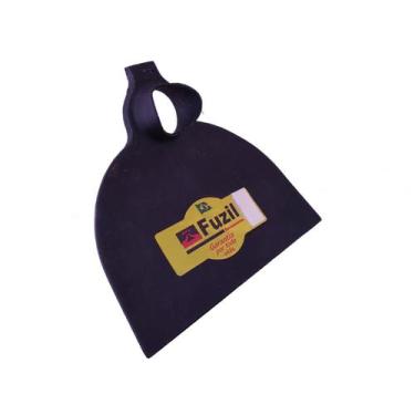 Imagem de Mini Enxada Tradição Pequena Sem Cabo Jardim Canteiro Fuzil