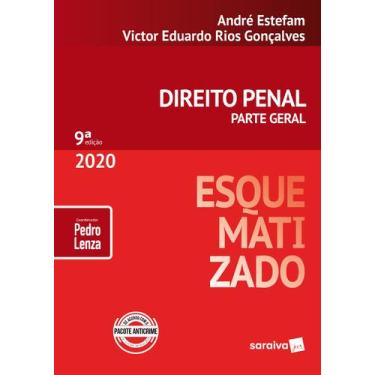 Imagem de Livro - Direito Penal Esquematizado - Parte Geral - 9ª Edição de 2020