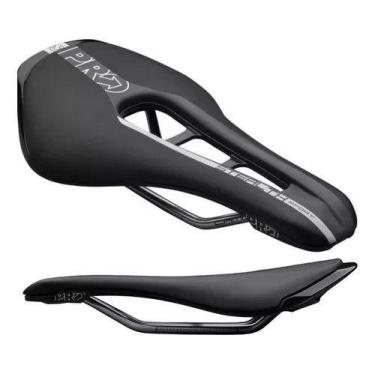 Imagem de Selim shimano pro stealth sport af 142mm base carbono trilho cromo 