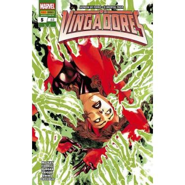 Imagem de Livro - Os Vingadores 05/62