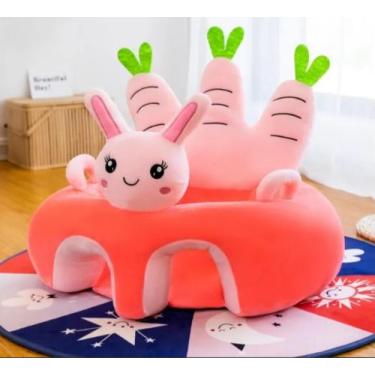 Imagem de Almofada Para Bebê Infantil Para Manter Postura - s. importer, coelho