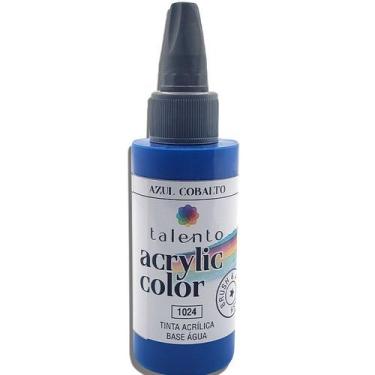 Imagem de Tinta Acrylic Color 30ml Artes 1024-azul Cobalto - TALENTO