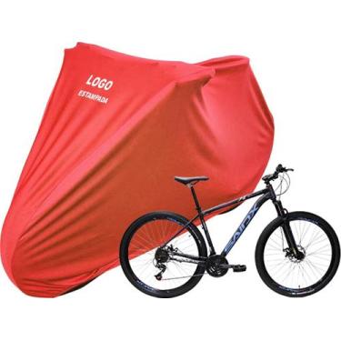 Imagem de Capa Protetora Para Bicicleta Saidx Mtb Aro 29 - Mz, Vermelho
