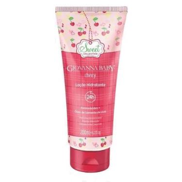 Imagem de Loção Hidratante Desodorante Giovanna Baby Cherry 200ml