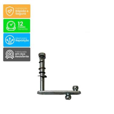 Imagem de Pivô Limpador de Para-Brisa: Towner 93/99 - Esquerdo - Granero