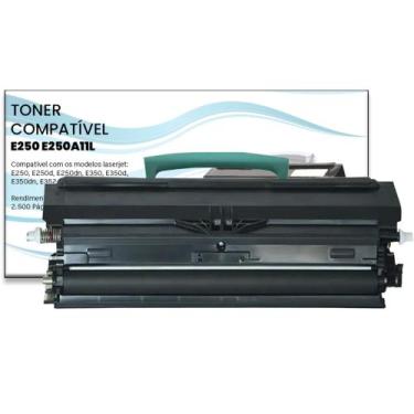 Imagem de Toner Compatível Com Lexmark E350 E250 E352 E250a11l E352dn - Digital 