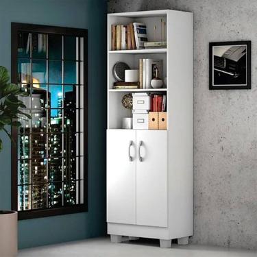 Imagem de Organizador Livreiro Para Sala Escritório 2 Portas