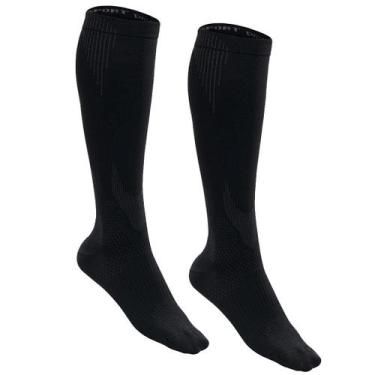 Imagem de Meia Compressão 3/4 Running Power Fit 15006-001 Lupo, M - 37 Ao 40, Pr