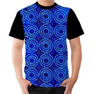 Imagem de Camiseta Camisa Ads  Estampa Africana Malha Africana Colorida 17 - Fab