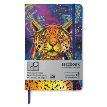 Imagem de Caderno Quadriculado taccbook Madrug. do Jaguar 14x21 Ríg.