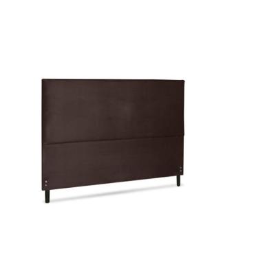 Imagem de Cabeceira Casal Mclaren Artura Slin 138/144 titanium luxo  - Casa Lar,