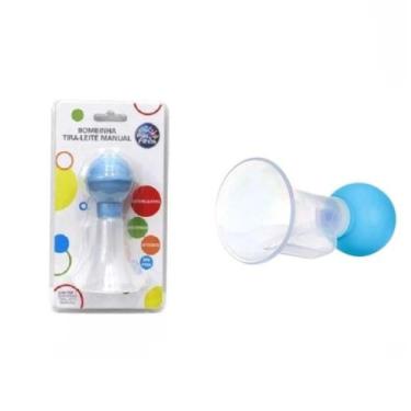 Imagem de Bombinha Tira-Leite Manual Azul- Pais & Filhos - Pais e Filhos