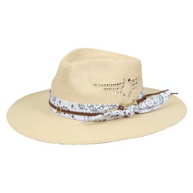 Imagem de Chapéu de Palha 20x Ibisco Cinza Marcatto 36992