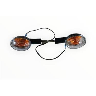 Imagem de Kit 2 Setas Dir Esq Tras Diant Kasinski Comet650Gt Naked Efi - Kasinsk