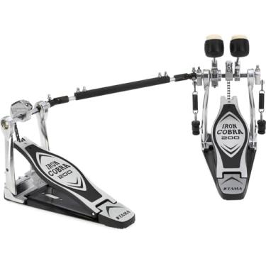 Imagem de Tama Pedal de contrabaixo duplo HP200PTW Iron Cobra 200