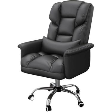 Imagem de Cadeiras de destaque cadeira de mesa de computador cadeira de jogos, cadeiras de escritório encosto alto para casa cadeira giratória cadeiras de mesa com rodas, cadeira de mesa ergonômica dormitório