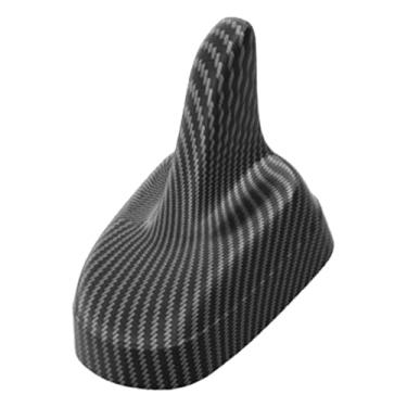 Imagem de Antena de barbatana de tubarão para carro, barbatana de tubarão para carro | Capa para antena de barbatana de tubarão - Barbatanas de tubarão de concha aérea decorativas e resistentes ao desgaste para