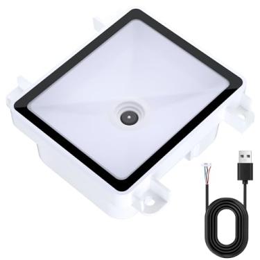 Imagem de Tera Scanner de código de barras embutido 1D 2D QR Montagem Fixa Mini Módulo de Digitalização Detecção Automática Leitor de Código de Barras para Quiosques de Autoatendimento Controle de Acesso