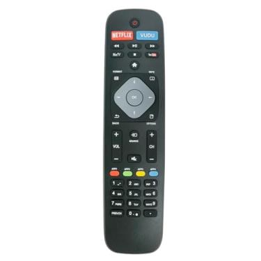 Imagem de ROLLGAN Substitua o controle remoto compatível com Philips TV URMT39JHG001 URMT39JHG003 URMT41JHG010 URMT41JHG003 NH500UW NH503UP 55PFL4909 55PFL4909/F7 58PFL4609 58PFL4609 58PFL4909 FL4609 /F7