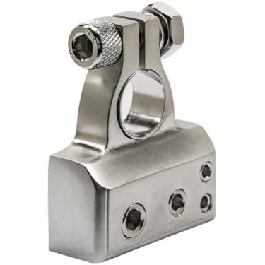 Imagem de EARTHQUAKE Terminal de bateria universal UBT0488 - Calibre 0/4/8/8 AWG - Conector de bateria negativo positivo superior